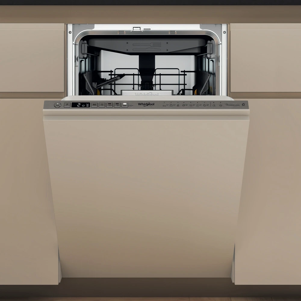 Whirlpool WH6IA10BS7L0 beépíthető keskeny mosogatógép 5. kép