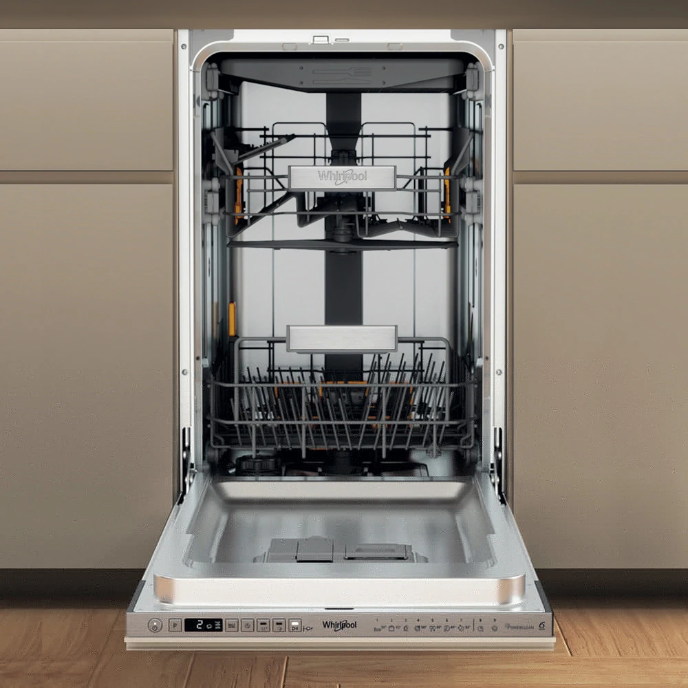 Whirlpool WH6IA10BS7L0 beépíthető keskeny mosogatógép Fő kép