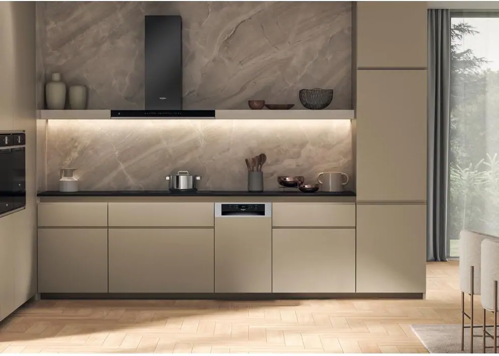 Whirlpool WH6PC11BS7A0 beépíthető keskeny mosogatógép 3. kép
