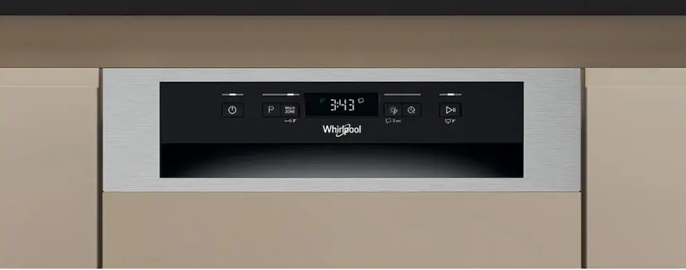 Whirlpool WH6PC11BS7A0 beépíthető keskeny mosogatógép 4. kép