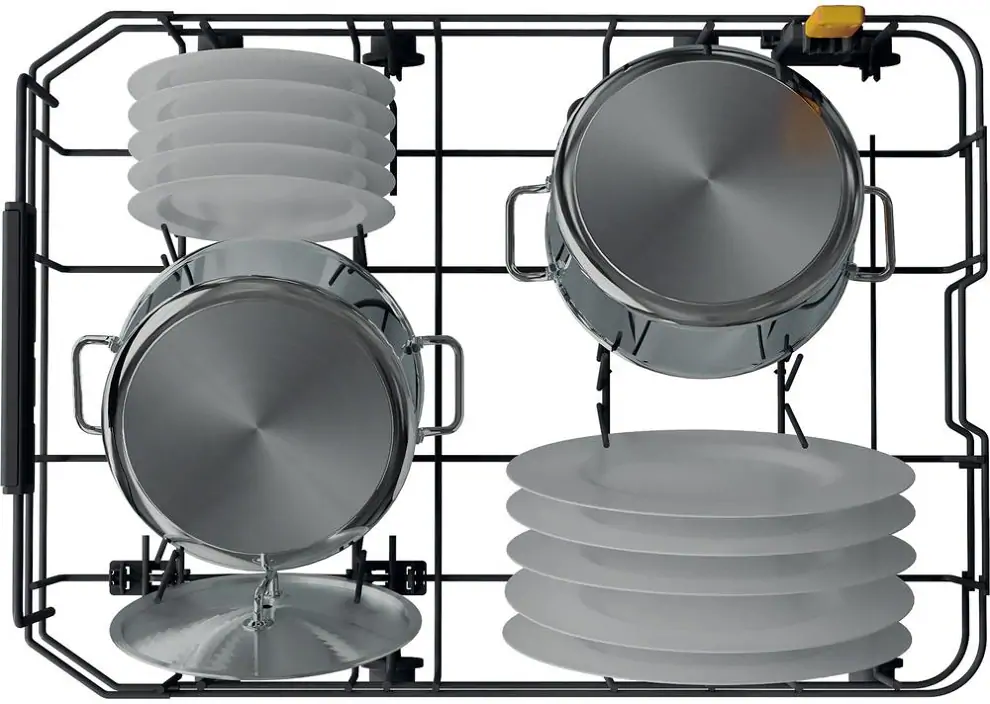Whirlpool WH6PC11BS7A0 beépíthető keskeny mosogatógép 6. kép