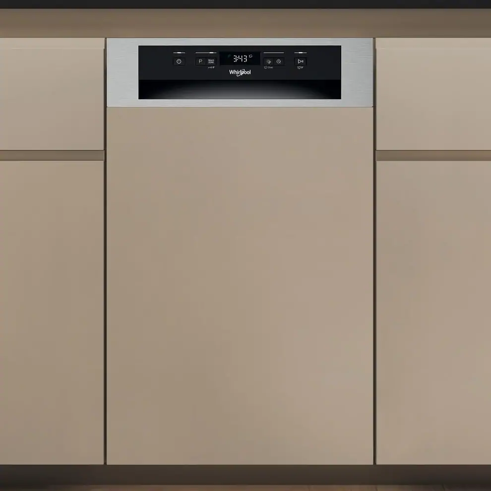 Whirlpool WH6PC11BS7A0 beépíthető keskeny mosogatógép Fő kép