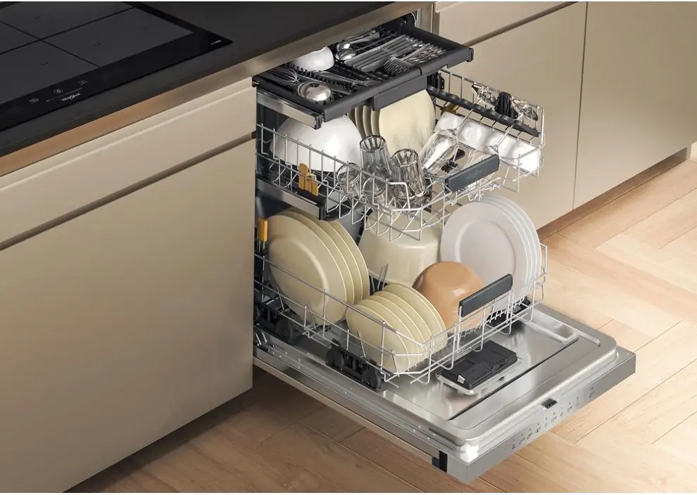 Whirlpool WH7PC15B4M60 beépíthető mosogatógép 4. kép