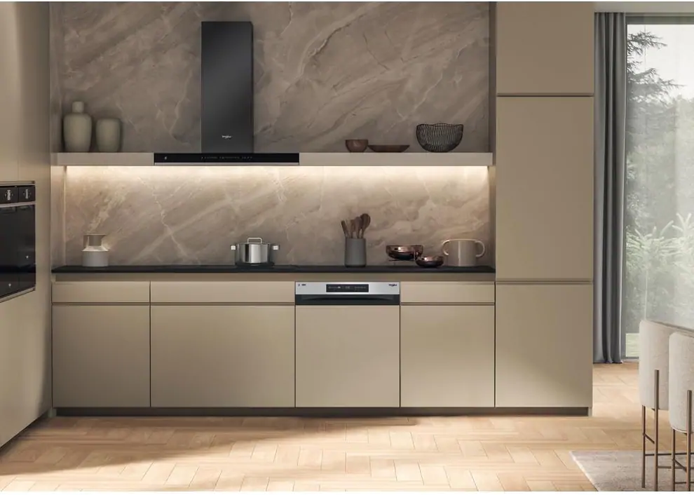 Whirlpool WH7PC15B4M60 beépíthető mosogatógép 5. kép