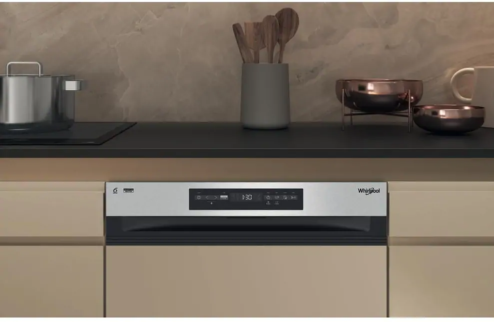 Whirlpool WH7PC15B4M60 beépíthető mosogatógép 6. kép