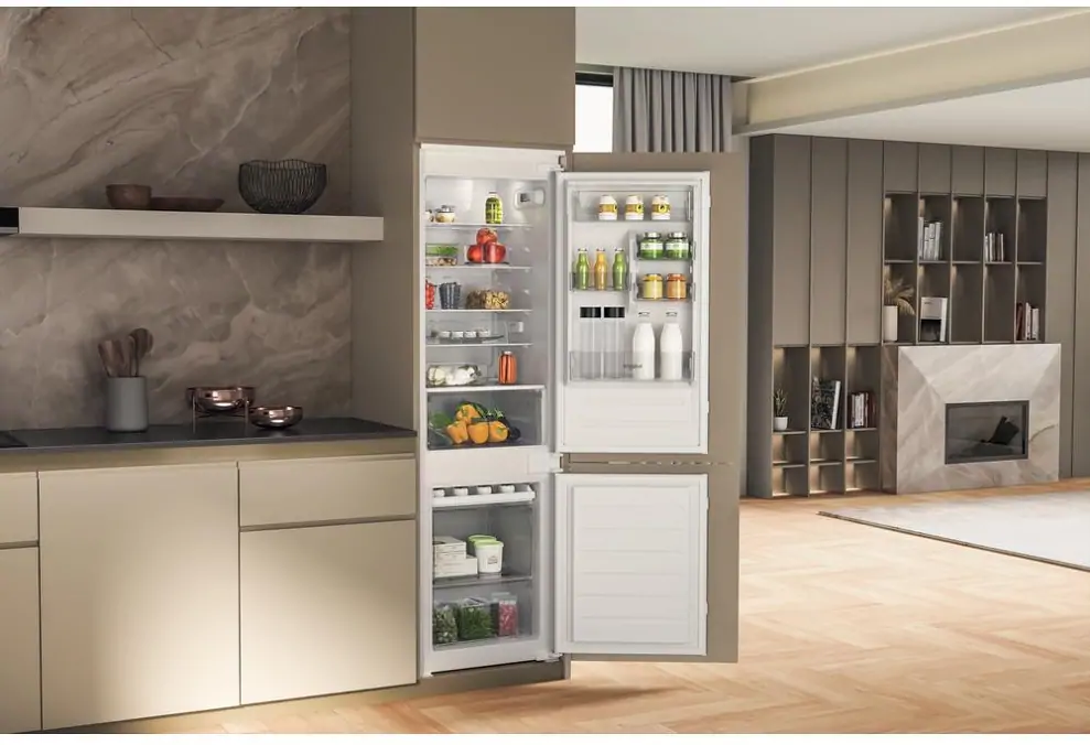 Whirlpool WHC18D011A2 beépíthető alulfagyasztós hűtőszekrény 5. kép