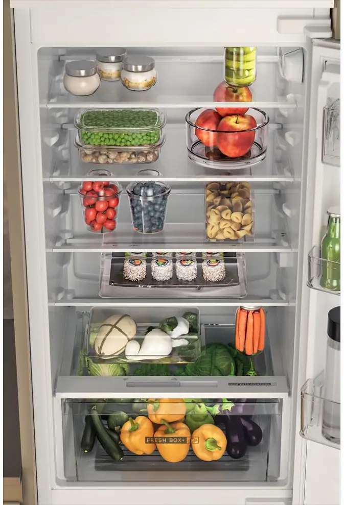 Whirlpool WHC18D011A2 beépíthető alulfagyasztós hűtőszekrény 7. kép