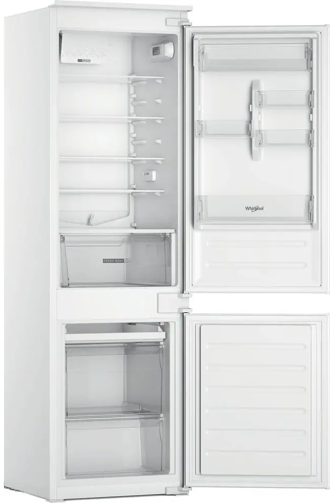 Whirlpool WHC18D011A2 beépíthető alulfagyasztós hűtőszekrény Fő kép