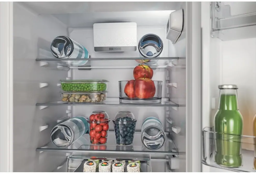 Whirlpool WHC18D011C2 beépíthető alulfagyasztós hűtőszekrény 6. kép