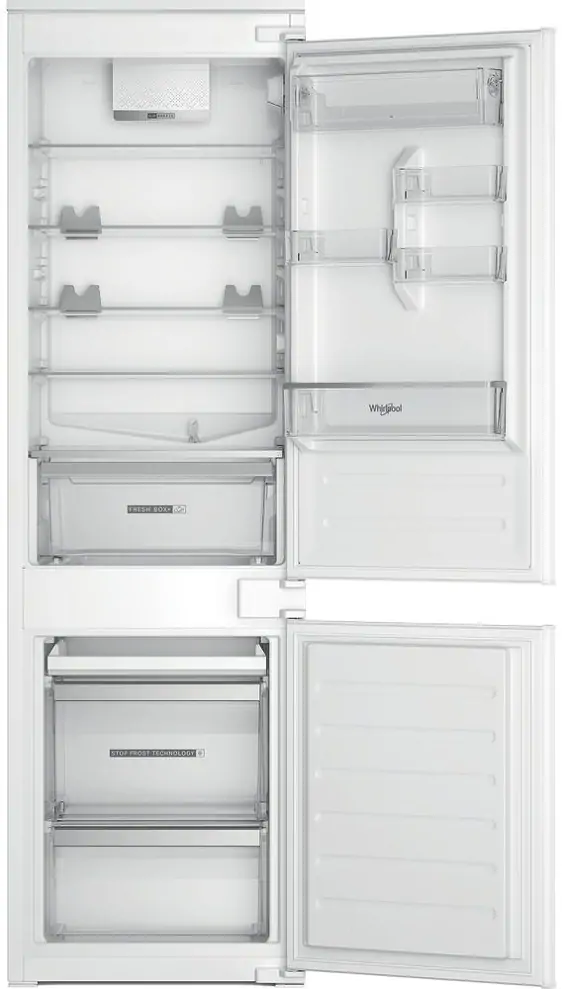 Whirlpool WHC18D021C2 SF beépíthető alulfagyasztós hűtőszekrény 2. kép