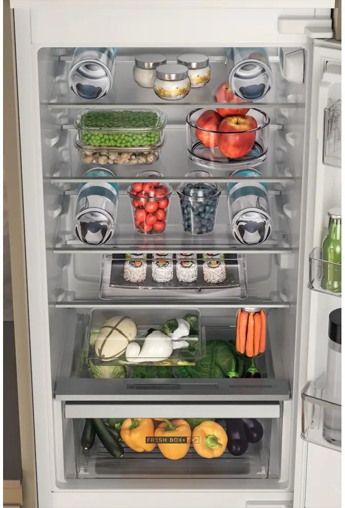 Whirlpool WHC18D021C2 SF beépíthető alulfagyasztós hűtőszekrény 7. kép