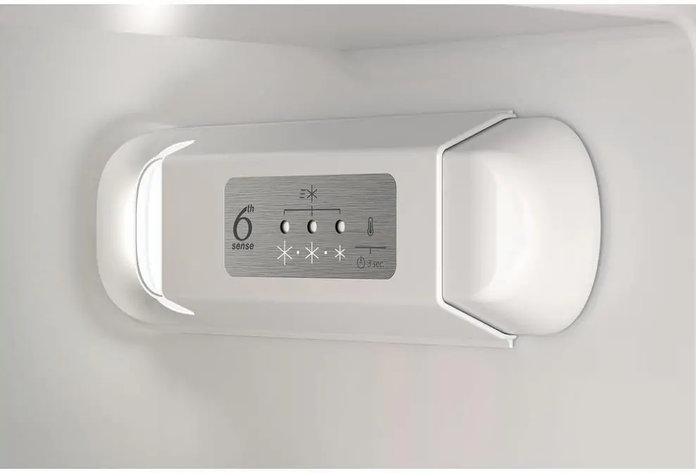 Whirlpool WHC18D021C2 SF beépíthető alulfagyasztós hűtőszekrény 8. kép