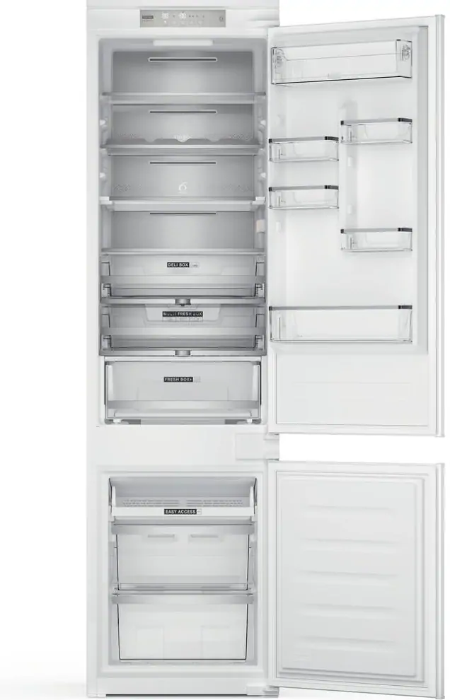 Whirlpool WHC20 T573 P beépíthető alulfagyasztós hűtőszekrény 2. kép