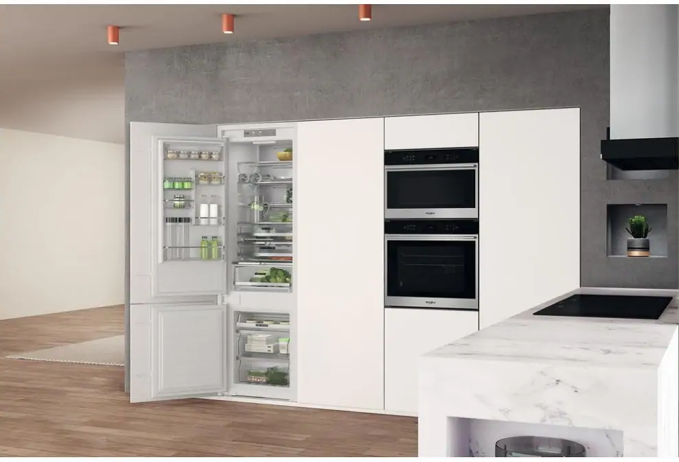 Whirlpool WHC20 T573 P beépíthető alulfagyasztós hűtőszekrény 5. kép