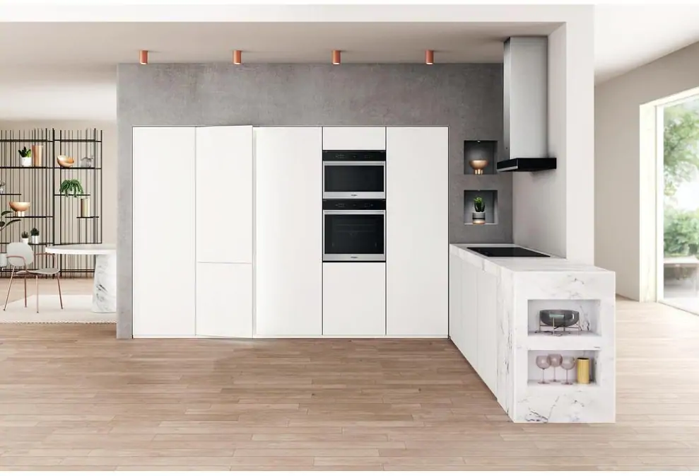 Whirlpool WHC20 T573 P beépíthető alulfagyasztós hűtőszekrény 6. kép