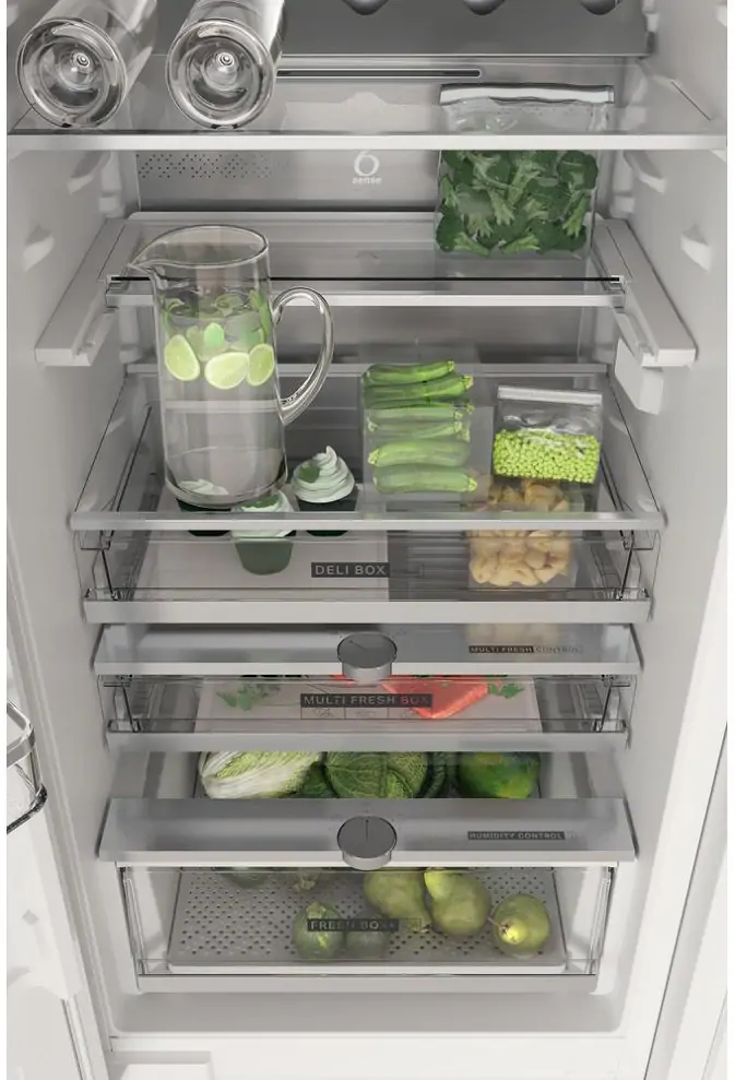 Whirlpool WHC20 T573 P beépíthető alulfagyasztós hűtőszekrény 9. kép