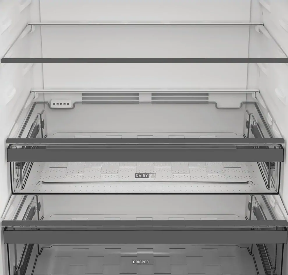 Whirlpool WHD2 6472W X4E felülfagyasztós hűtőszekrény 4. kép