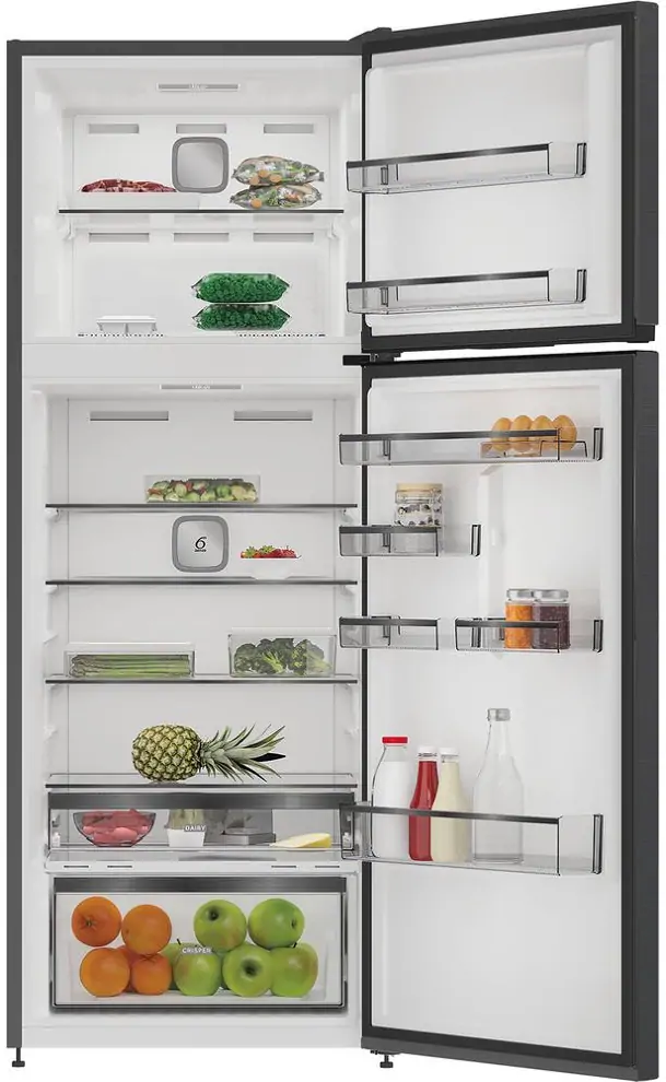 Whirlpool WHD2 6473 X5E felülfagyasztós hűtőszekrény 3. kép