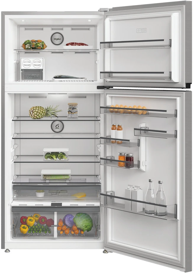 Whirlpool WHD2 6633 X5E felülfagyasztós hűtőszekrény 3. kép