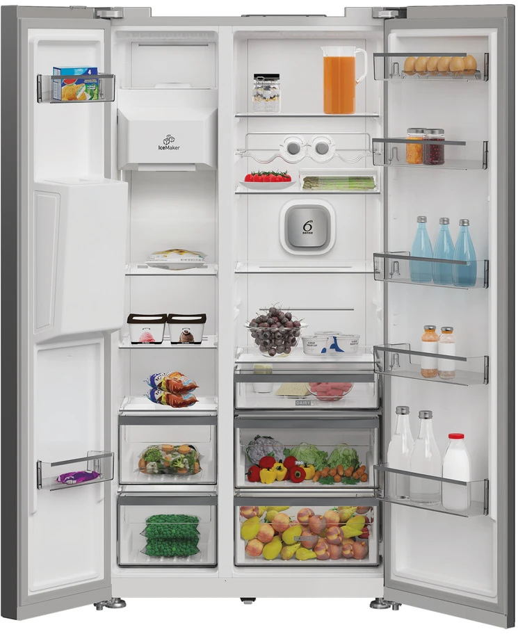 Whirlpool WHG2 6574W X5E side by side 4. kép