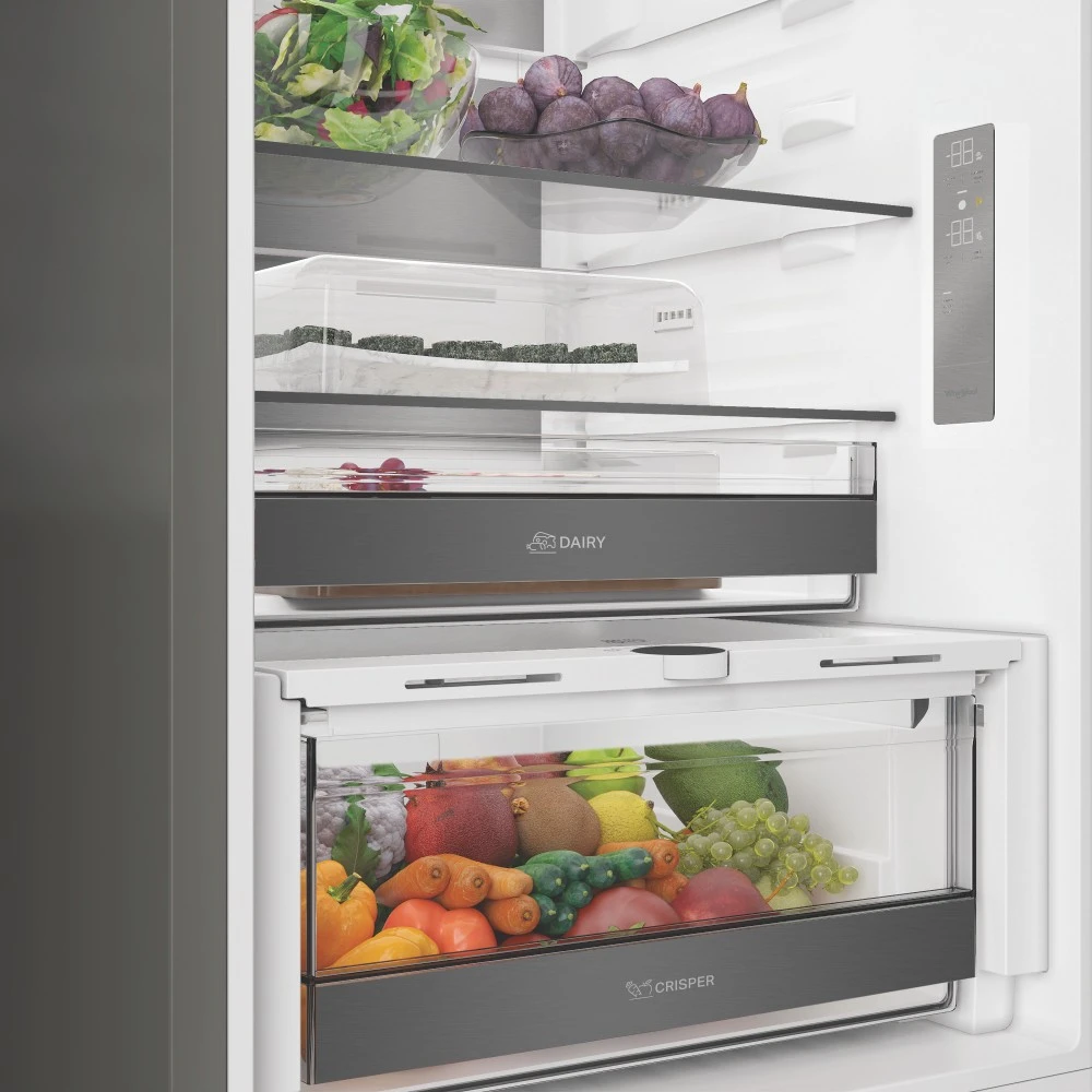 Whirlpool WHK 22414 XBR8EA alulfagyasztós hűtőszekrény 11. kép