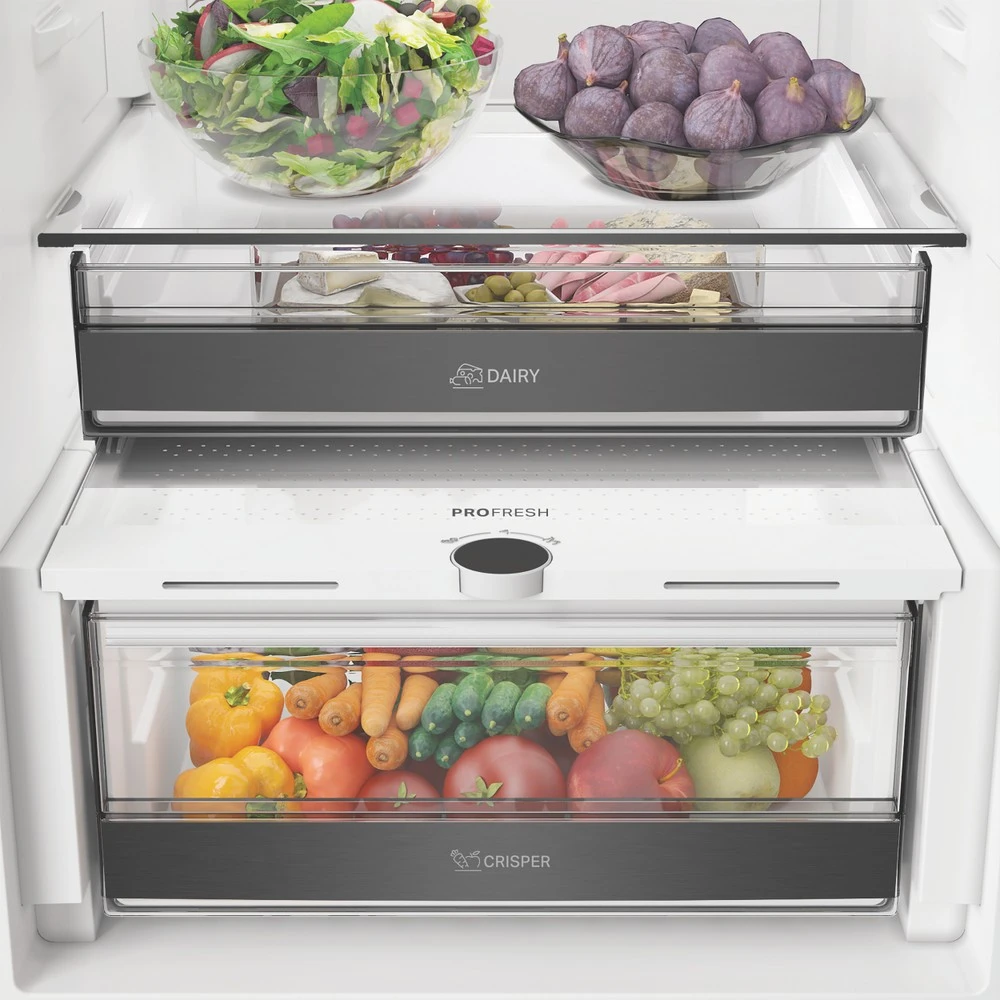 Whirlpool WHK 26372 X5EA3 alulfagyasztós hűtőszekrény 11. kép
