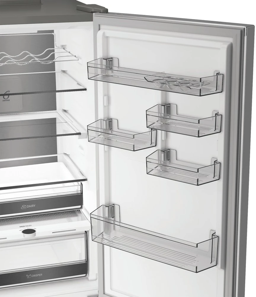 Whirlpool WHK 26373 XBR6EA alulfagyasztós hűtőszekrény 15. kép