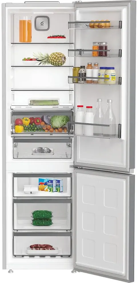 Whirlpool WHK 26404 XP5E alulfagyasztós hűtőszekrény 4. kép