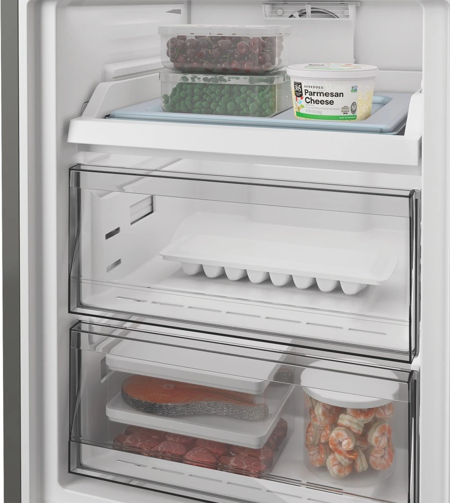 Whirlpool WHK 26412 X5EA2 alulfagyasztós hűtőszekrény 11. kép
