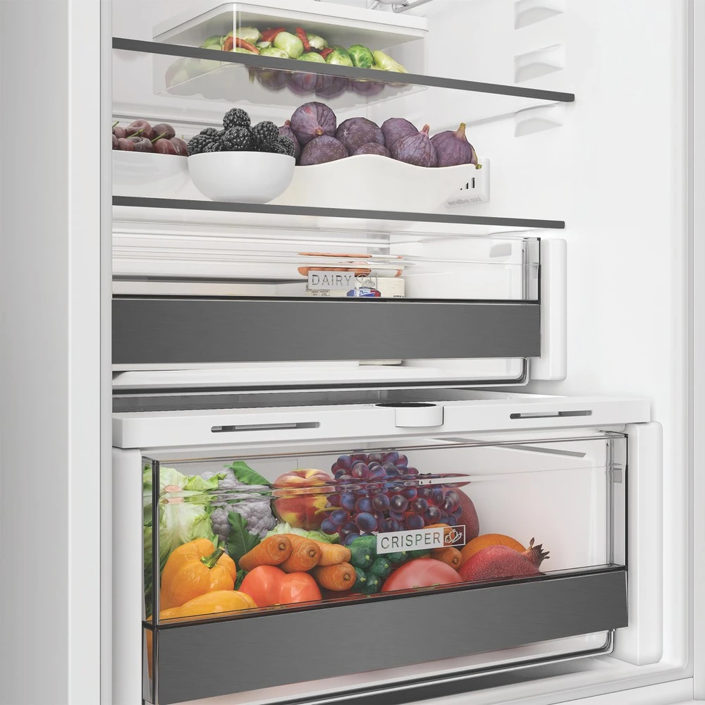 Whirlpool WHK2 5292 B4E beépíthető alulfagyasztós hűtőszekrény 9. kép