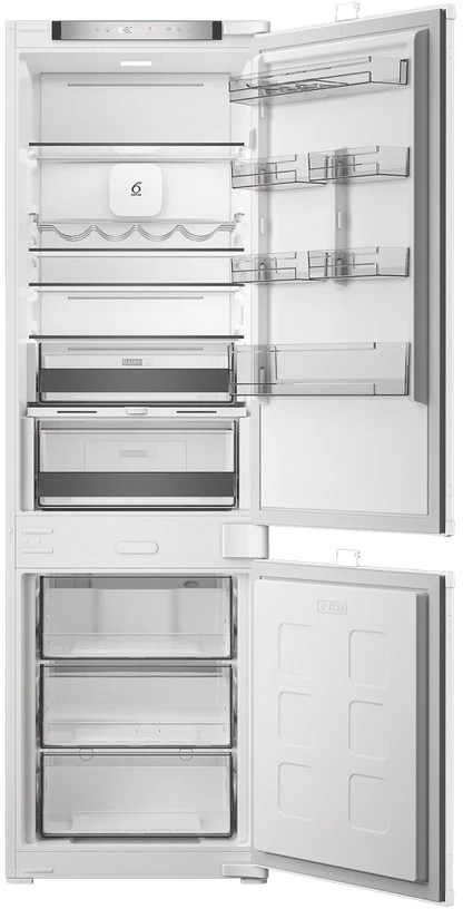 Whirlpool WHK2 5292 B4E beépíthető alulfagyasztós hűtőszekrény Fő kép