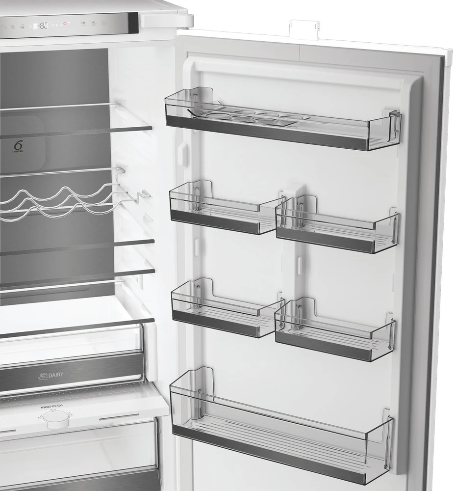 Whirlpool WHK2 5293 B5E2 beépíthető alulfagyasztós hűtőszekrény 14. kép