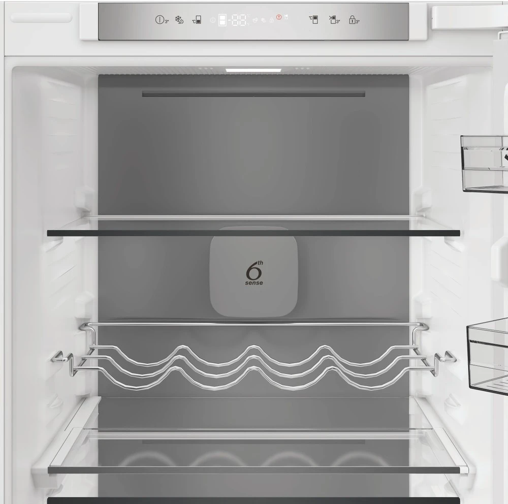 Whirlpool WHK2 5293 B5E2 beépíthető alulfagyasztós hűtőszekrény 17. kép