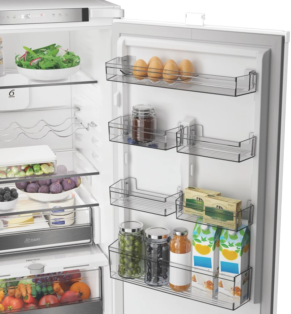 Whirlpool WHK2 5294 B6E beépíthető alulfagyasztós hűtőszekrény 11. kép