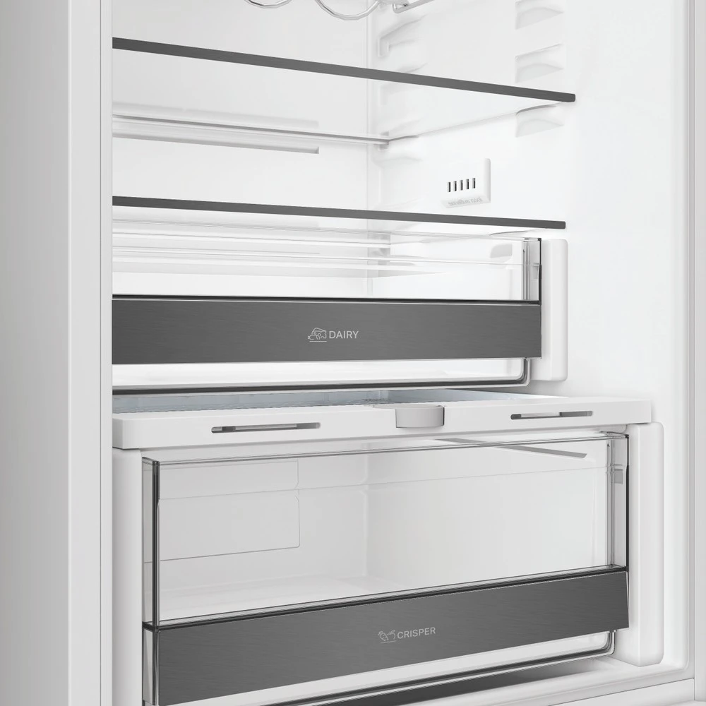 Whirlpool WHK2 5294 B6E beépíthető alulfagyasztós hűtőszekrény 13. kép
