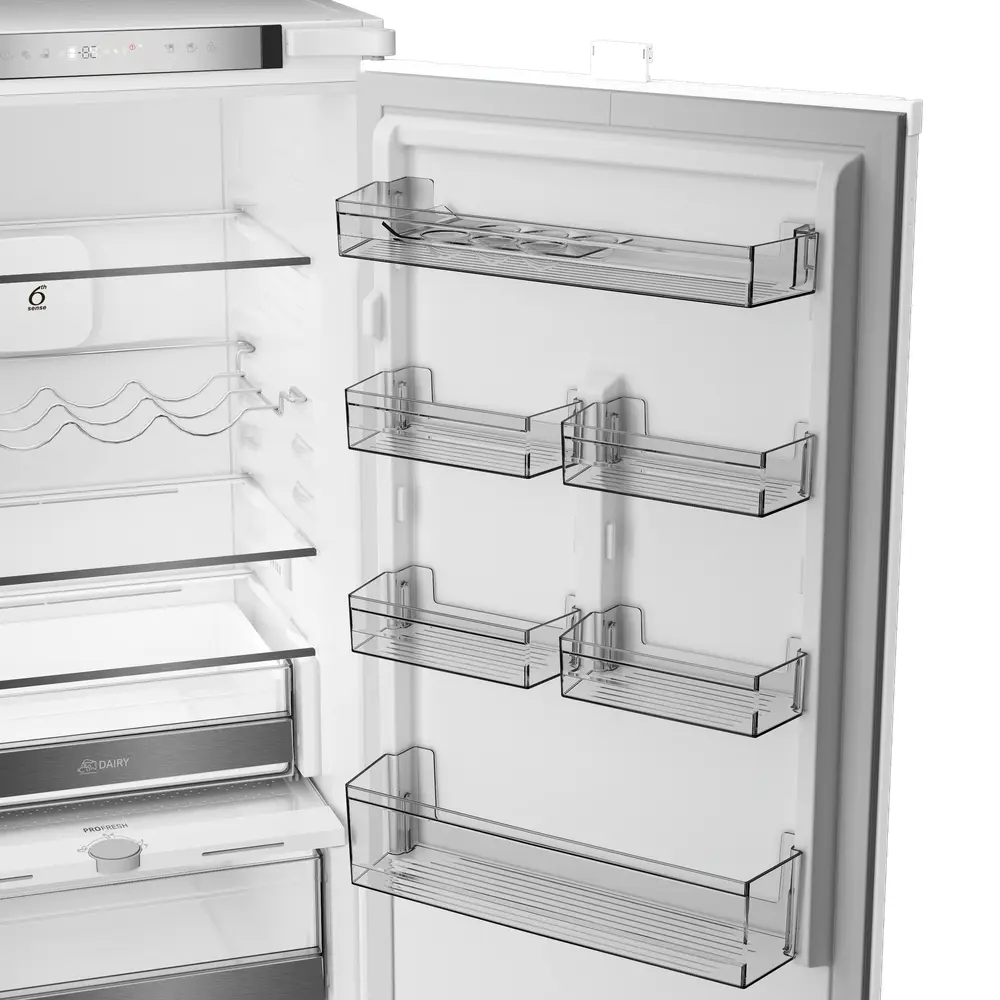 Whirlpool WHK2 5294 B6E beépíthető alulfagyasztós hűtőszekrény 14. kép