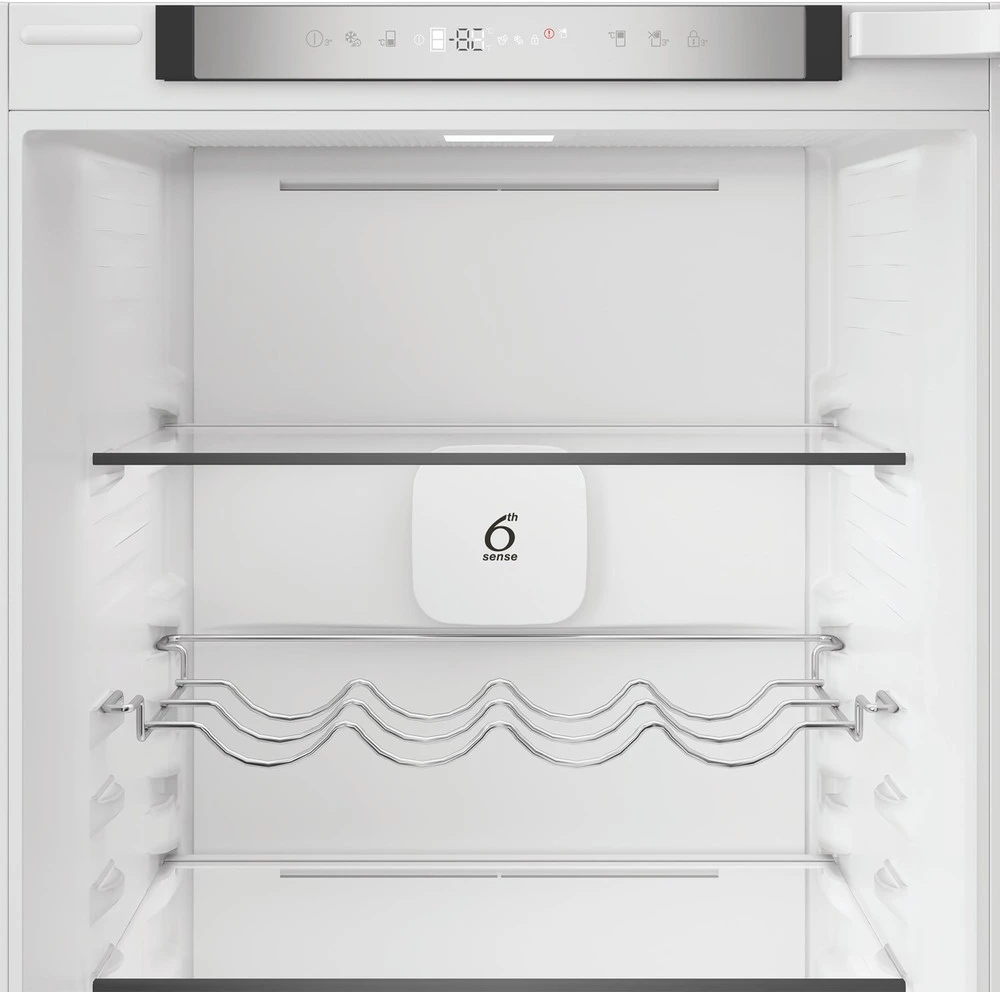 Whirlpool WHK2 5294 B6E beépíthető alulfagyasztós hűtőszekrény 17. kép