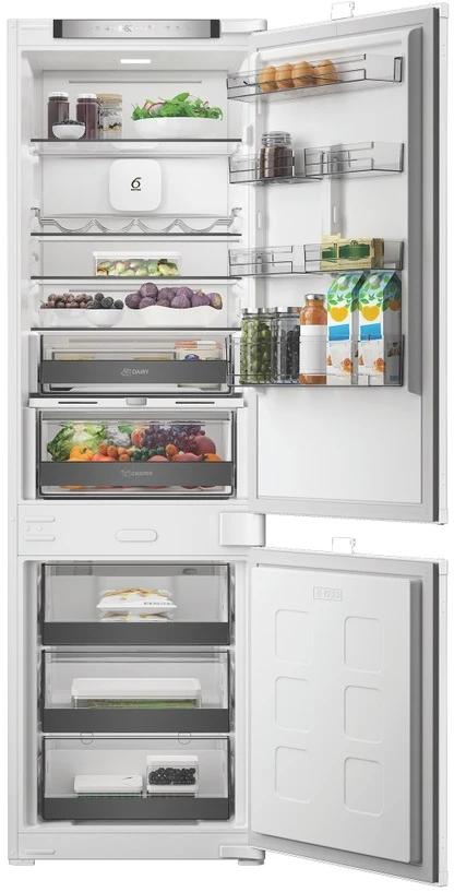 Whirlpool WHK2 5294 B6E beépíthető alulfagyasztós hűtőszekrény 4. kép