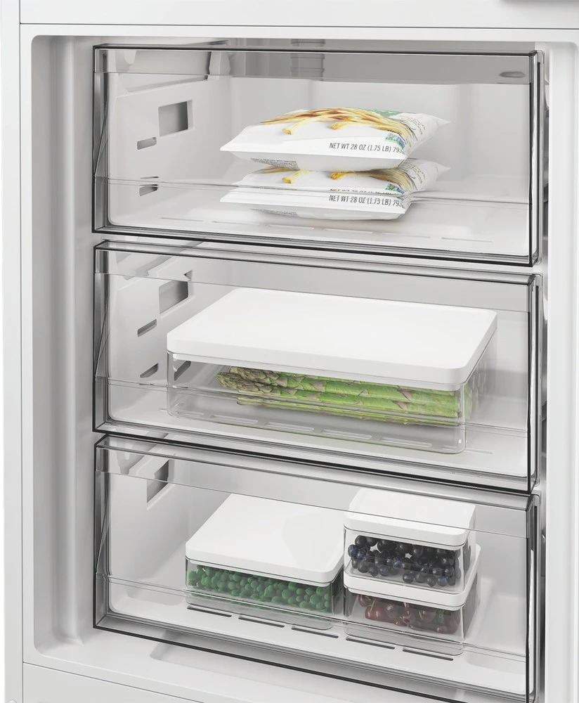 Whirlpool WHK2 5294 B6E beépíthető alulfagyasztós hűtőszekrény 8. kép