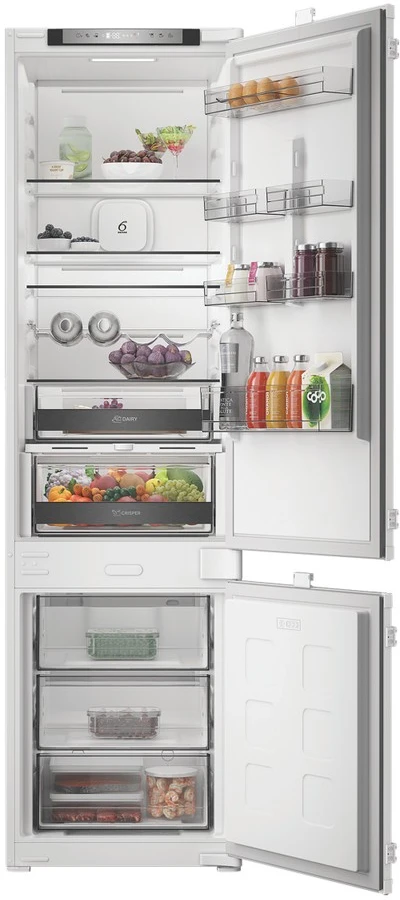 Whirlpool WHK2 5322 B4E beépíthető alulfagyasztós hűtőszekrény 2. kép