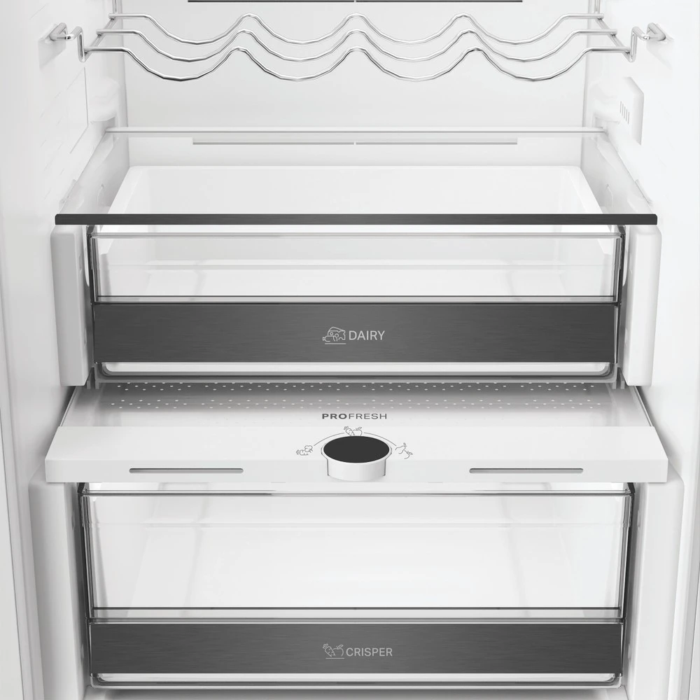 Whirlpool WHK2 5322 B4E beépíthető alulfagyasztós hűtőszekrény 13. kép