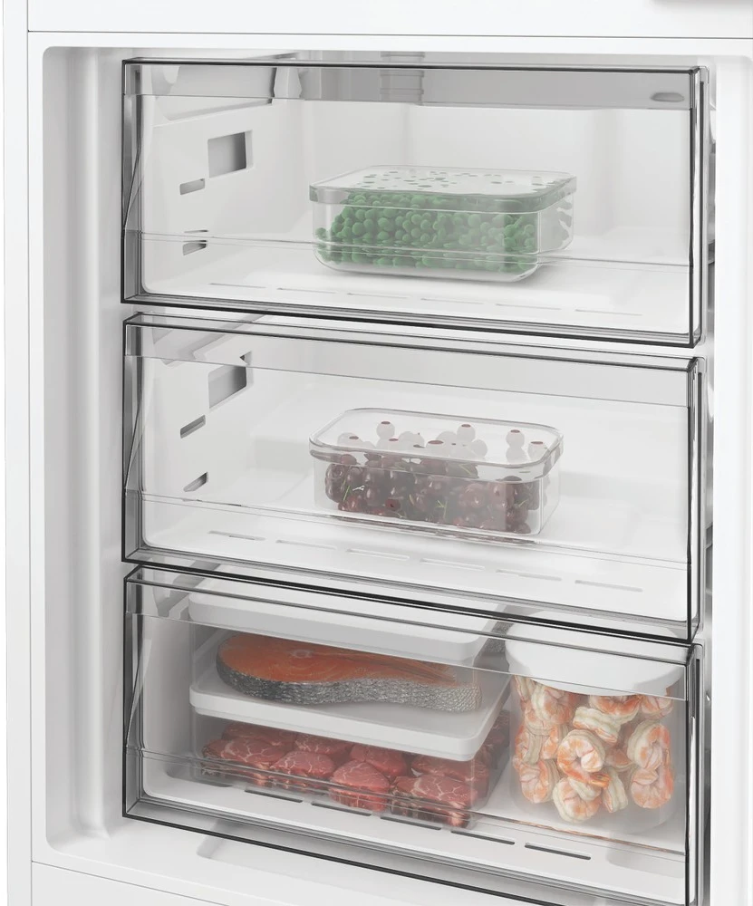 Whirlpool WHK2 5322 B4E beépíthető alulfagyasztós hűtőszekrény 6. kép