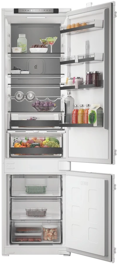 Whirlpool WHK2 5323 B5E1 beépíthető alulfagyasztós hűtőszekrény 2. kép