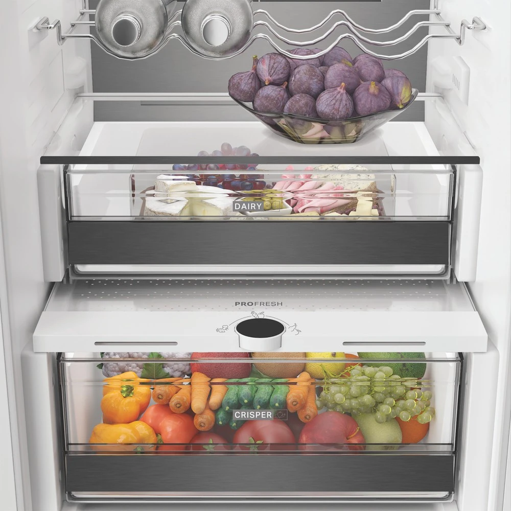 Whirlpool WHK2 5323 B5E1 beépíthető alulfagyasztós hűtőszekrény 6. kép