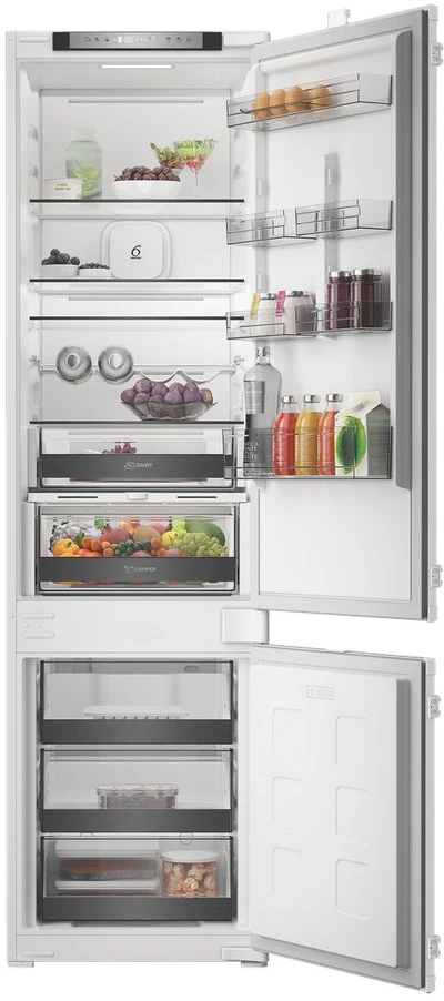 Whirlpool WHK2 5324 B6E beépíthető alulfagyasztós hűtőszekrény 2. kép