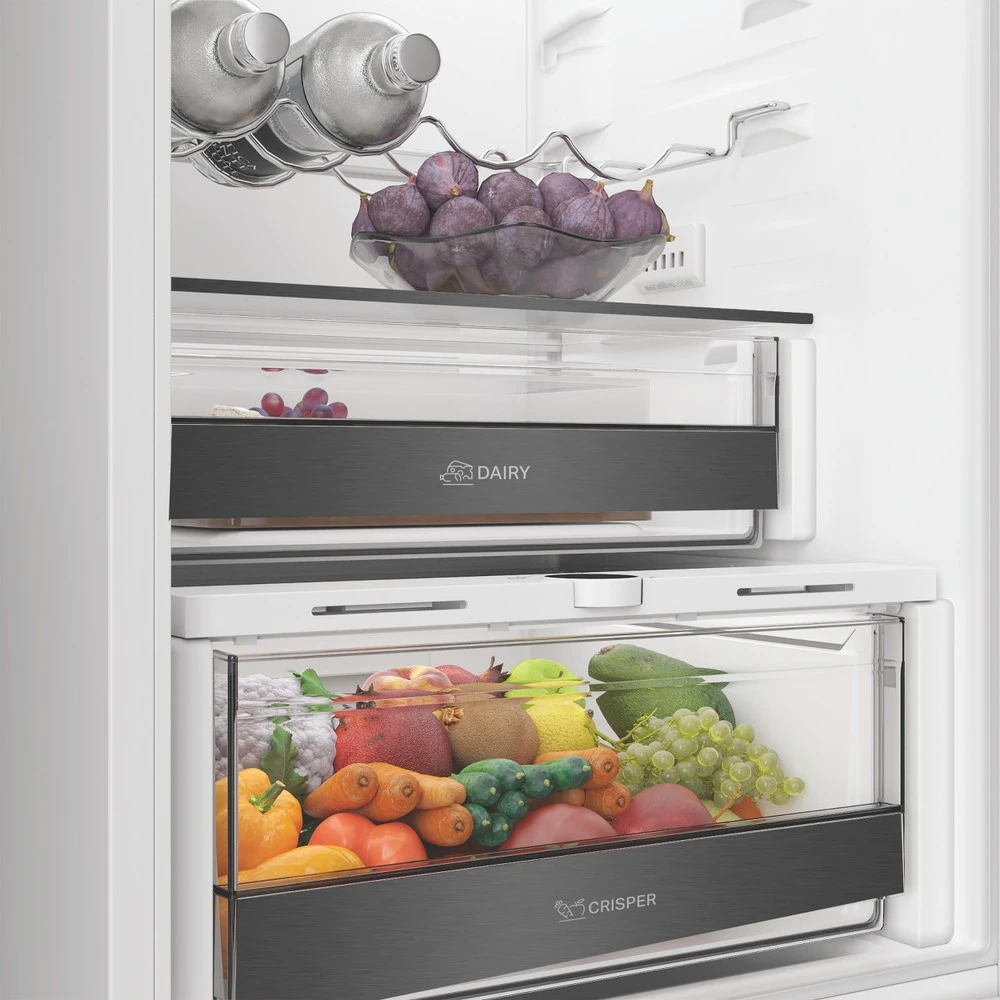 Whirlpool WHK2 5324 B6E beépíthető alulfagyasztós hűtőszekrény 6. kép
