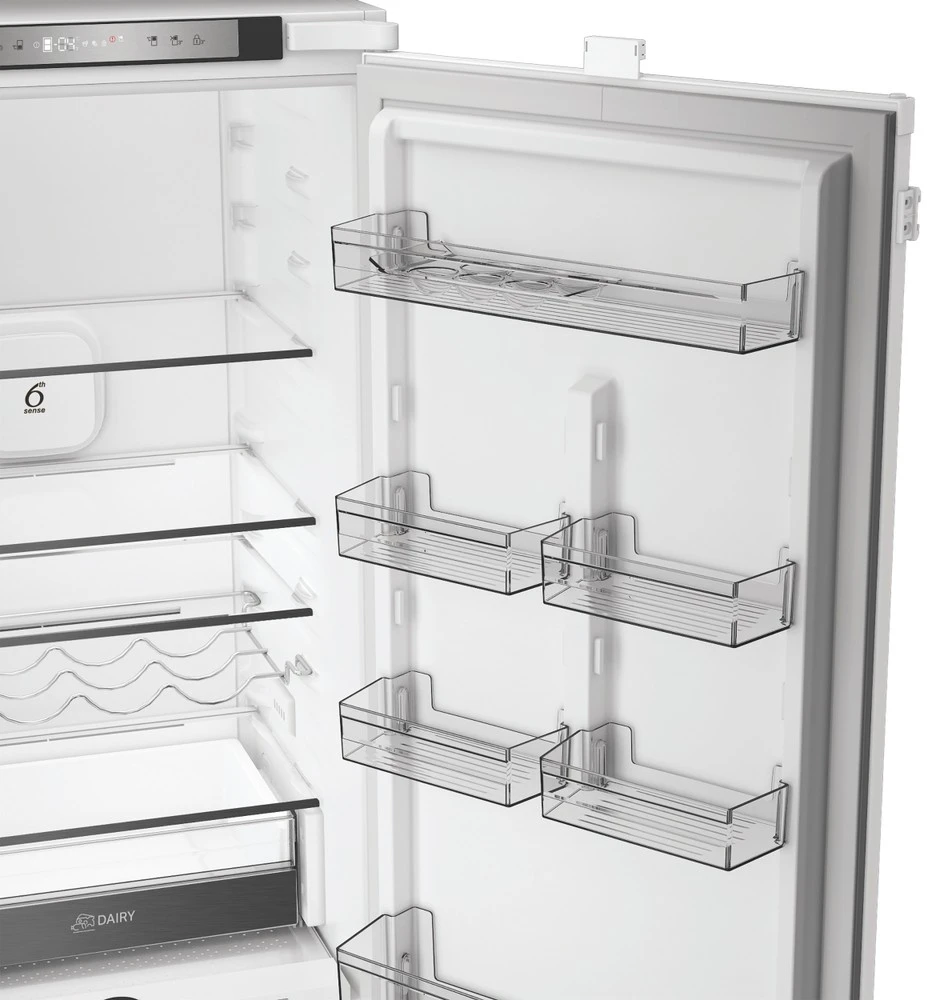 Whirlpool WHK2 5324 B6E beépíthető alulfagyasztós hűtőszekrény 10. kép