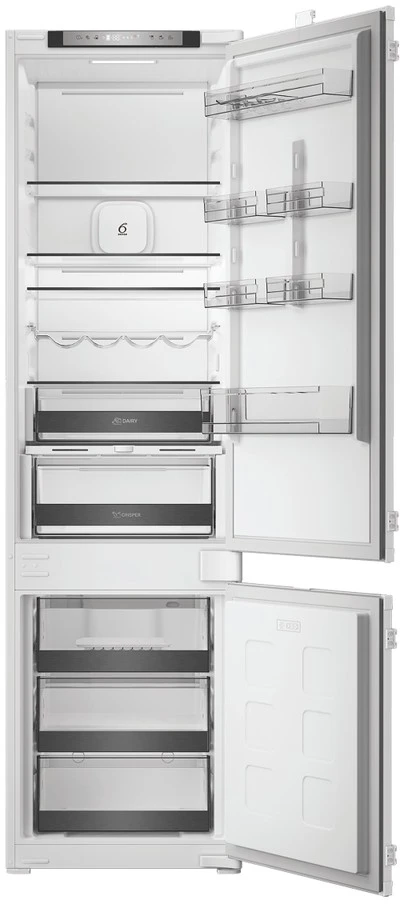 Whirlpool WHK2 5324 B6E beépíthető alulfagyasztós hűtőszekrény Fő kép