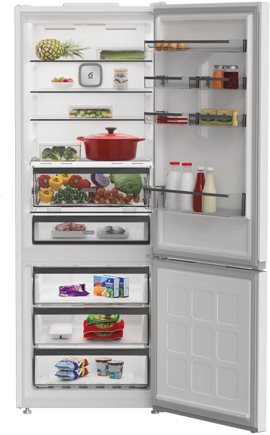 Whirlpool WHK2 6493 W5E alulfagyasztós hűtőszekrény 4. kép