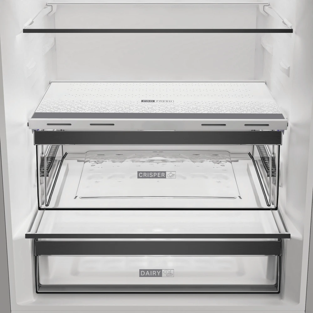 Whirlpool WHK2 6493 W5E alulfagyasztós hűtőszekrény 5. kép